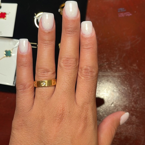 Cartierr inspired Ring stainless steel - Picture 11 of 11